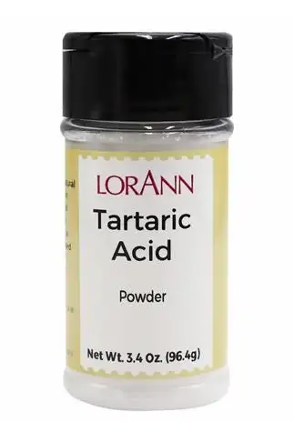Lorann Tartaric Acid 3.5oz