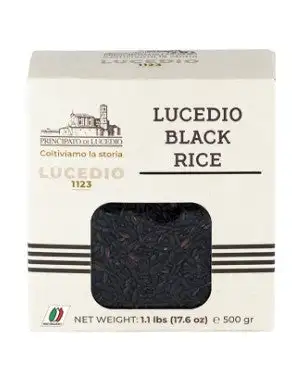Lucedio Venere Black Rice 500g