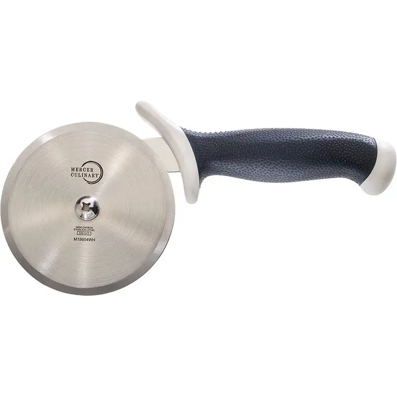 Pizza Cutter 4in w/ White Handle