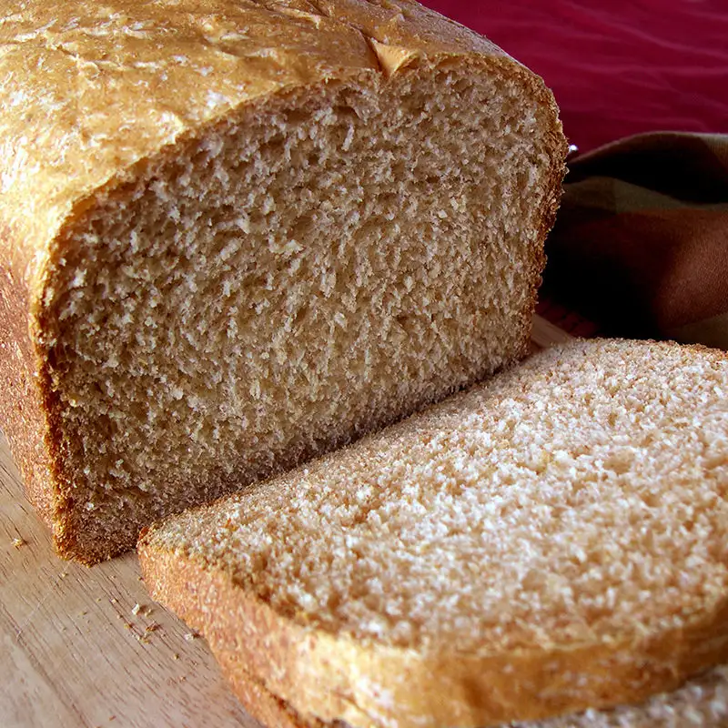 Whole Wheat Honey Bread Machine or Oven Mix