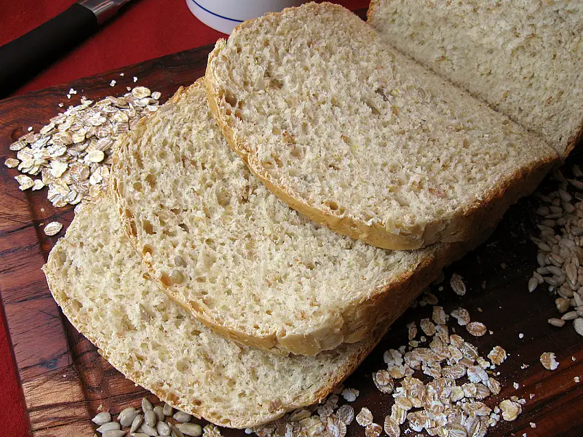 Four Grain Country Wheat Bread Machine or Oven Mix