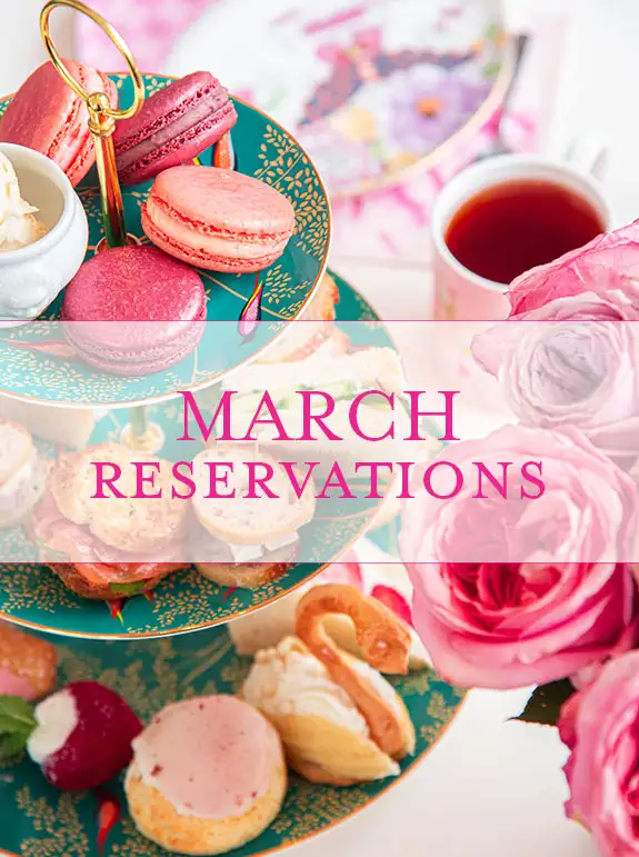 Salon Room Reservations - March