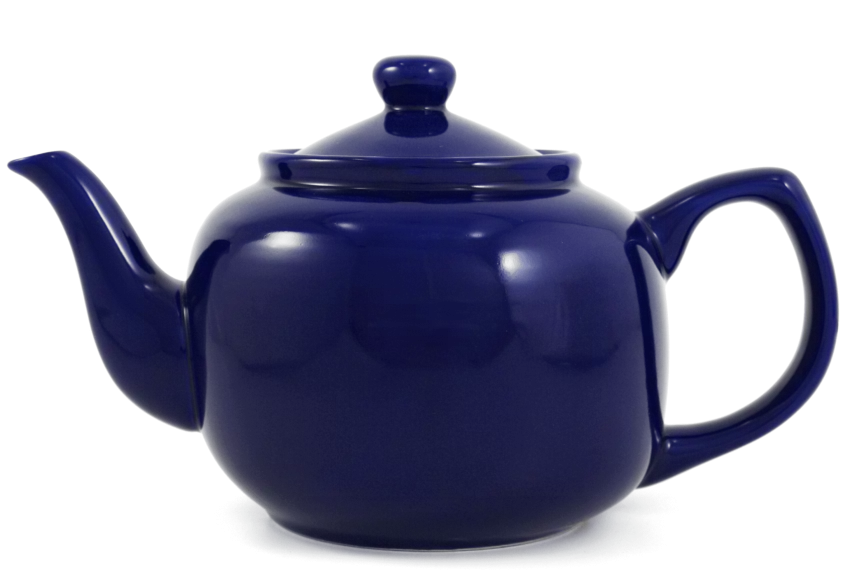 2 Cup Hampton Teapot – Royal Blue