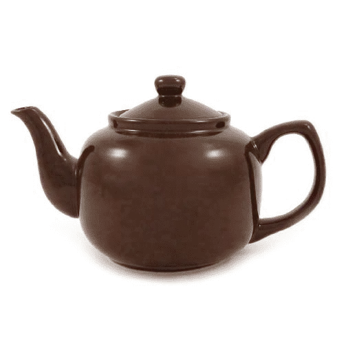 6 Cup Windsor Teapot – Dark Brown