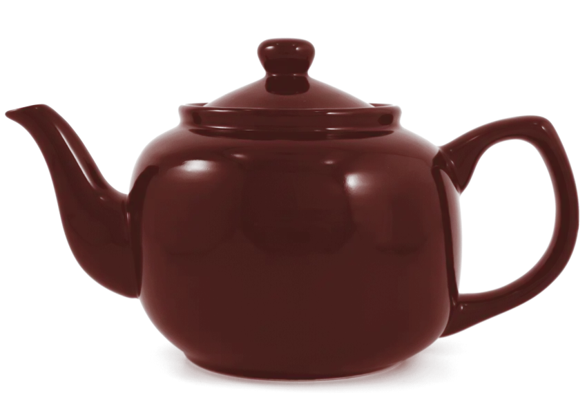 6 Cup Windsor Teapot – Burgundy