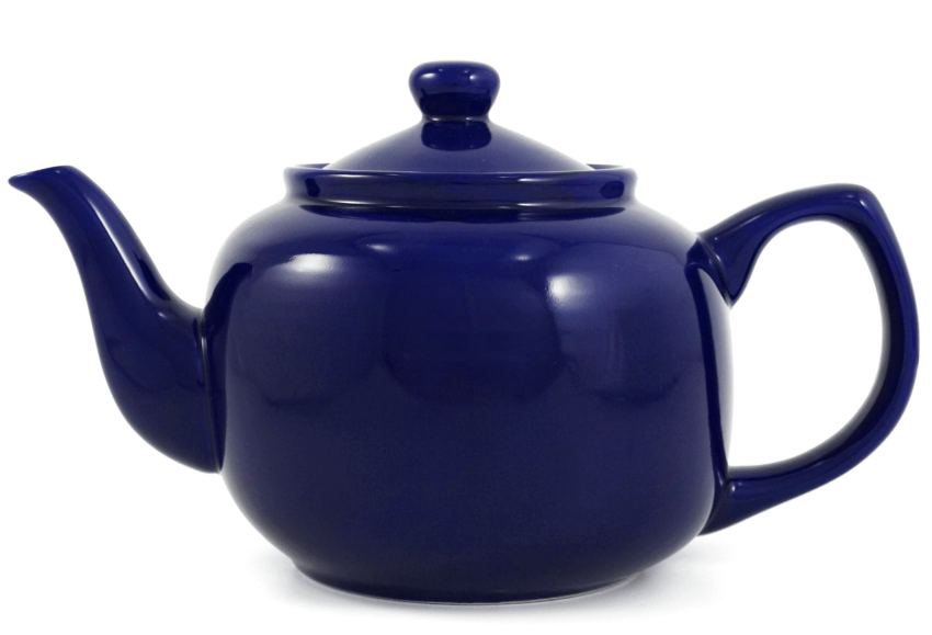 6 Cup Windsor Teapot – Royal Blue