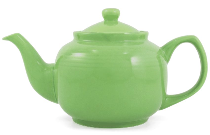 6 Cup Windsor Teapot – Mojito Lime