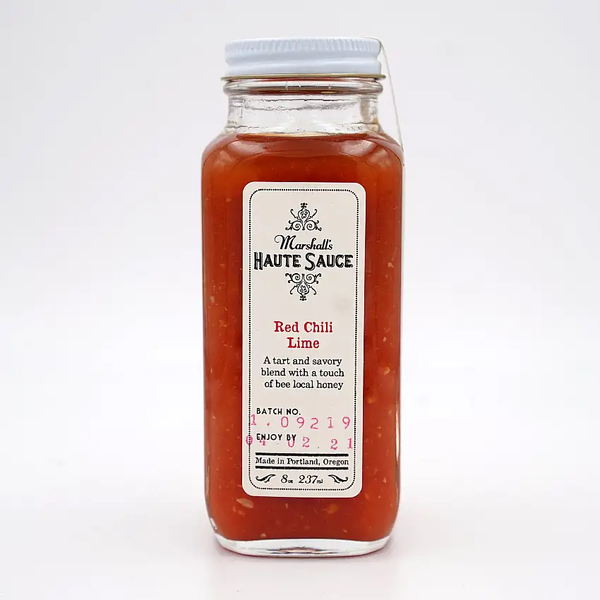 Red Chili Lime- Red Jalapeño Hot Sauce