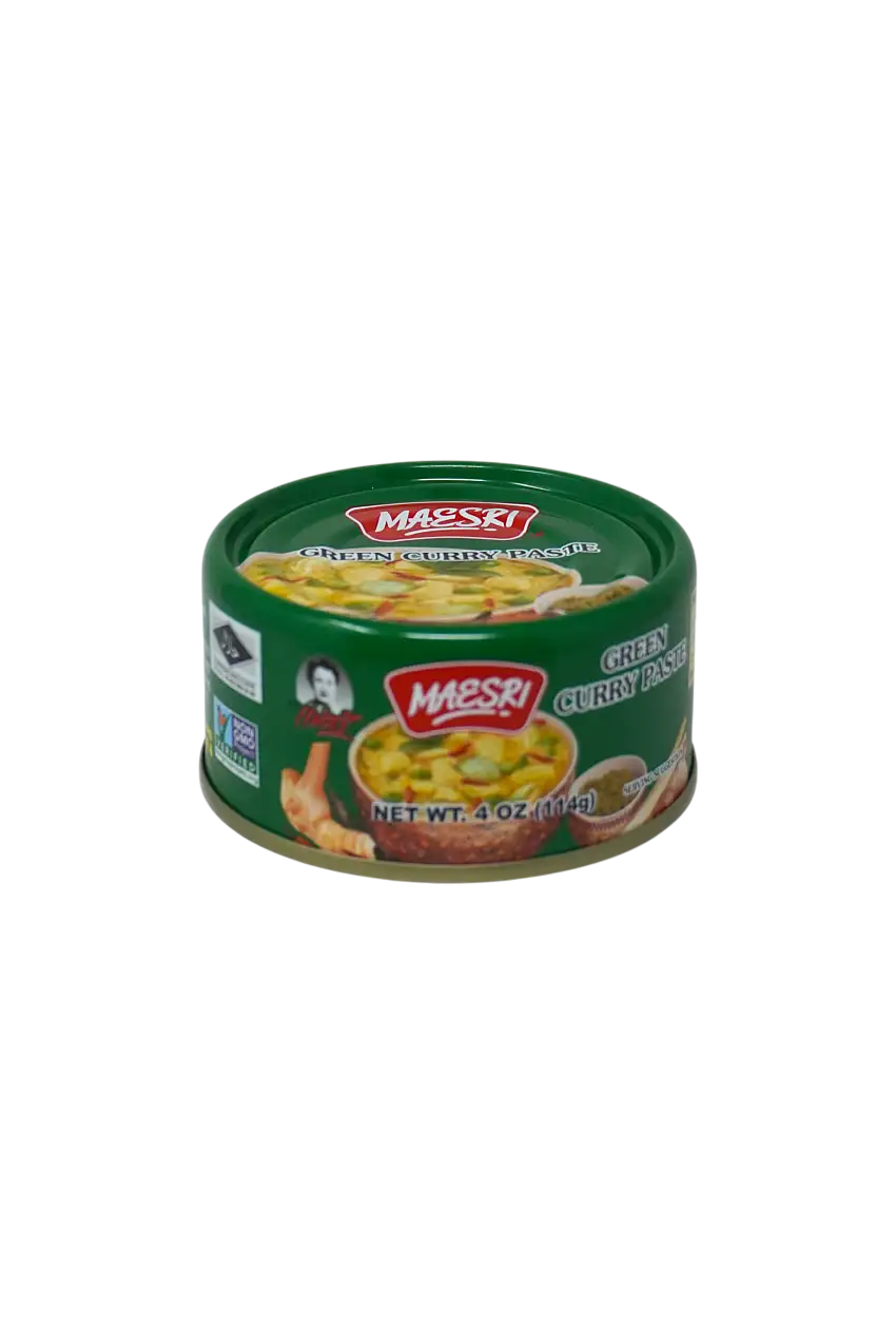 Maesri Green Curry 4oz