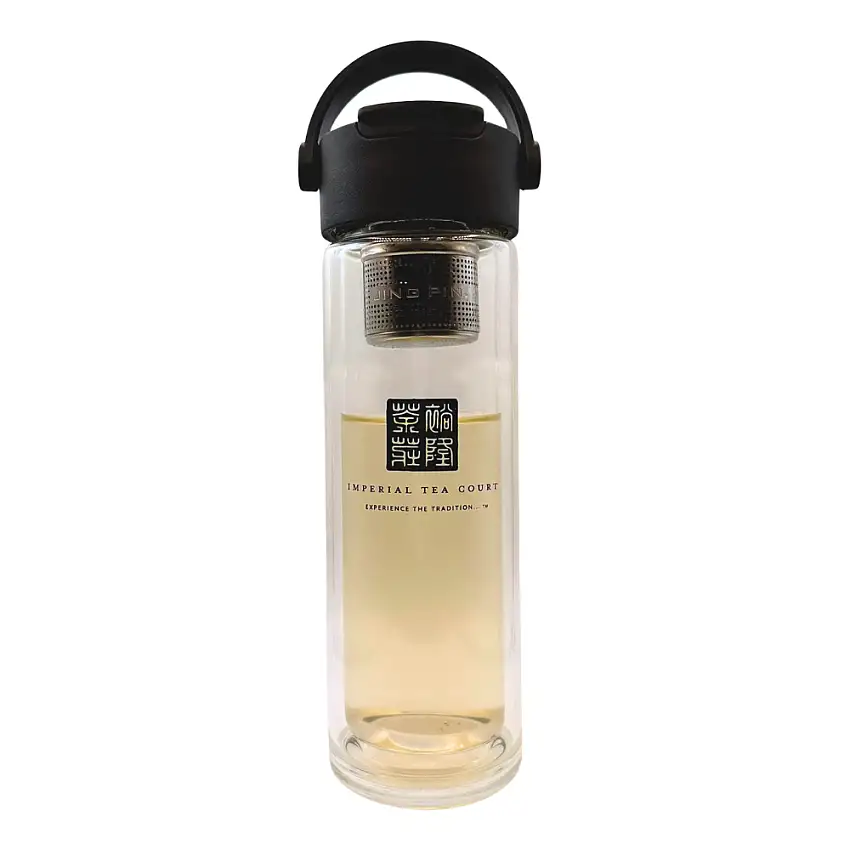 Magnetic Steep N' Go Glass Tea Infuser