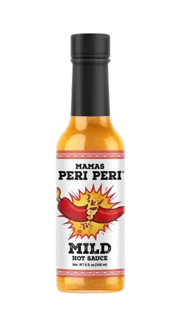 Mama's Peri-Peri Hot Sauces