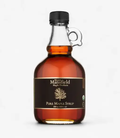 Mansfield Organic Golden Maple Syrup 500ml