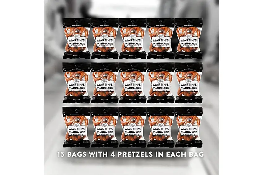Martin's Handmade Pretzels 4-Pack