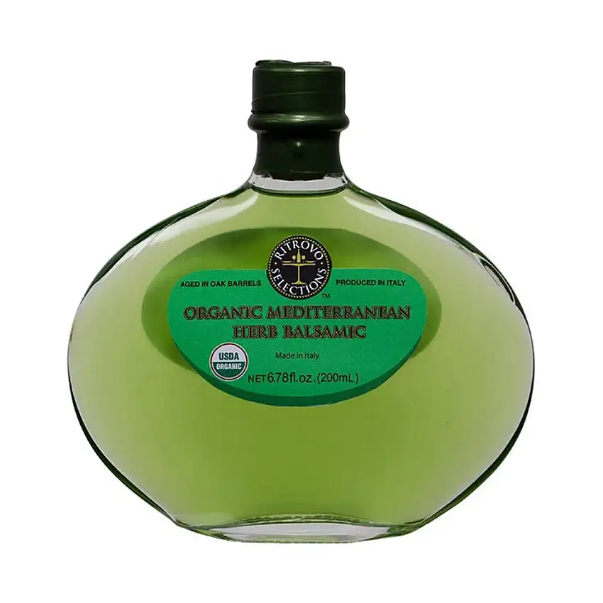 Organic Mediterranean Herb Balsamic Vinegar