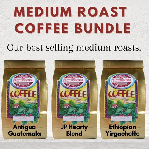 Medium Roast Coffee Bundle 3lbs
