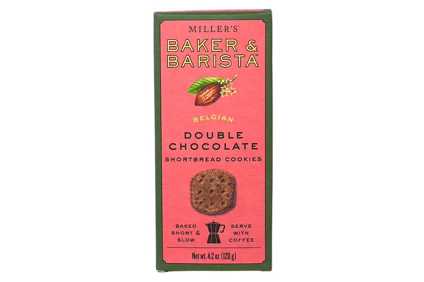 Miller's Double Chocolate Cookies 4oz