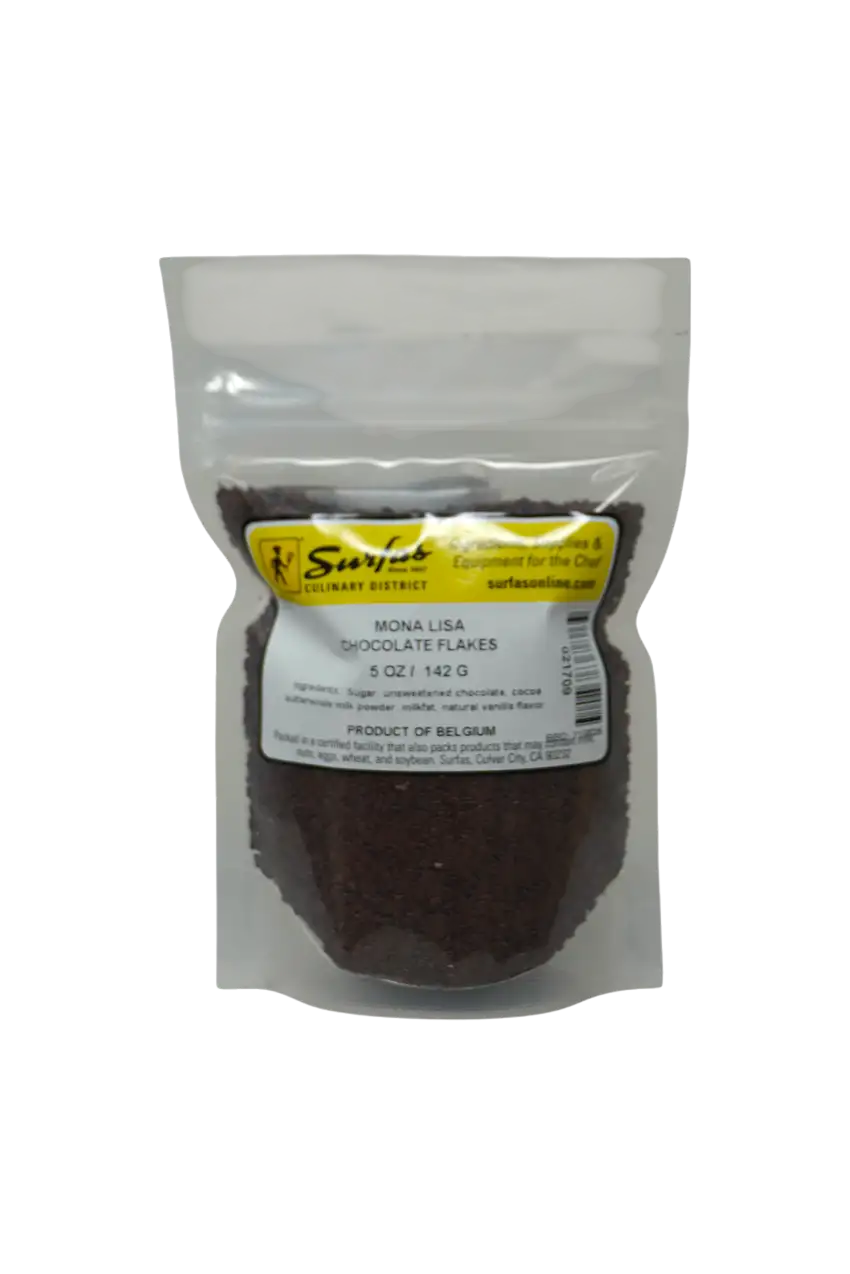 Mona Lisa Chocolate Flakes 5oz