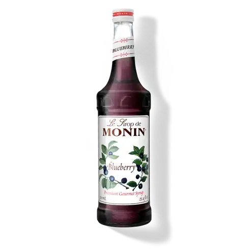Monin Blueberry Syrup 750ml