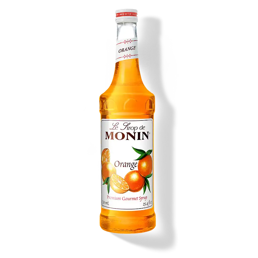 Monin Orange Syrup 750ml