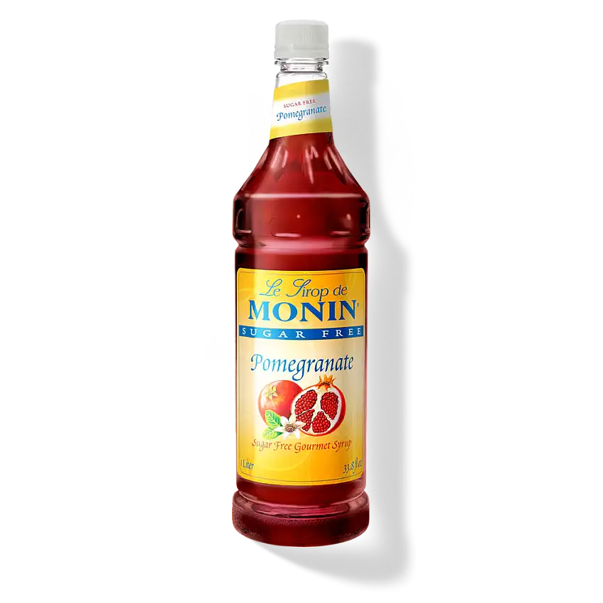 Monin Pomegranate Syrup 1lt