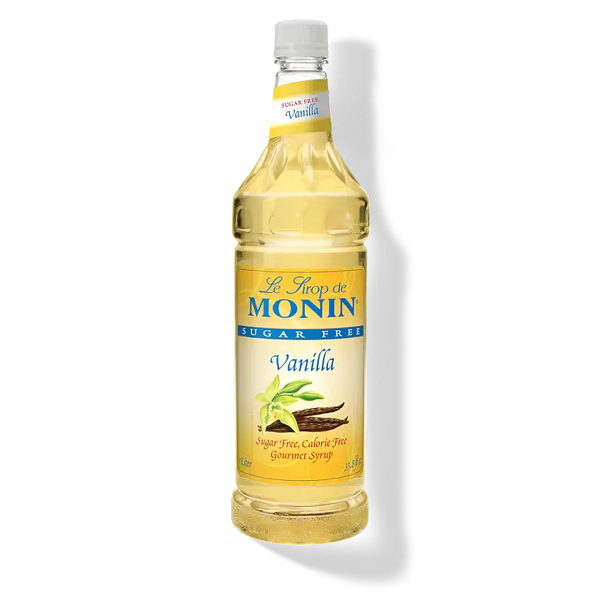 Monin SF Vanilla Syrup 750ml