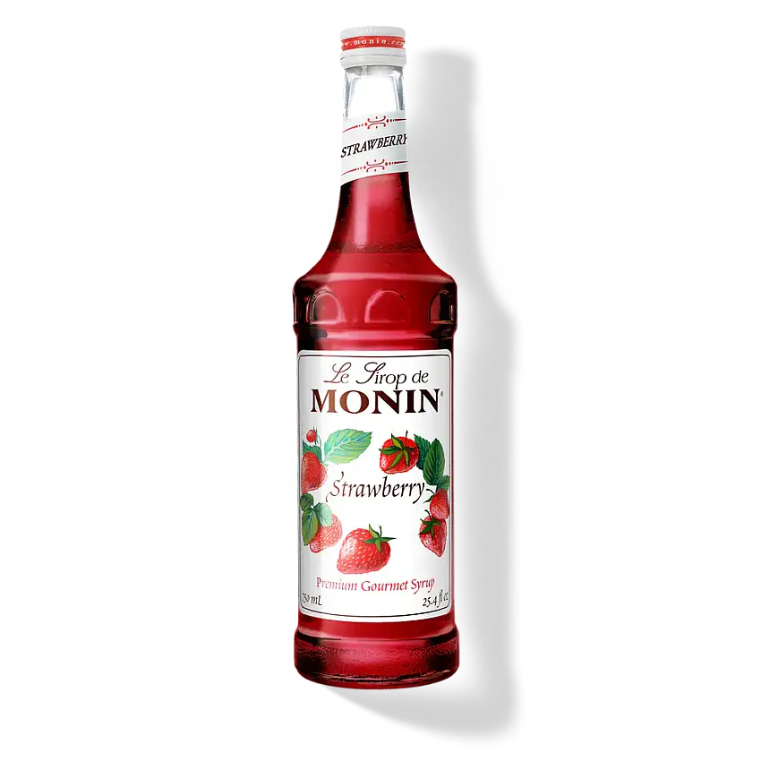 Monin Strawberry Syrup 750ml