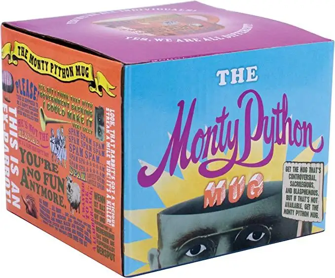 Monty Python Quotes Mug