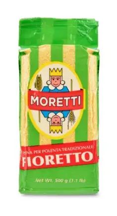 Moretti Fioretto Fine Yellow Polenta 1.1lb