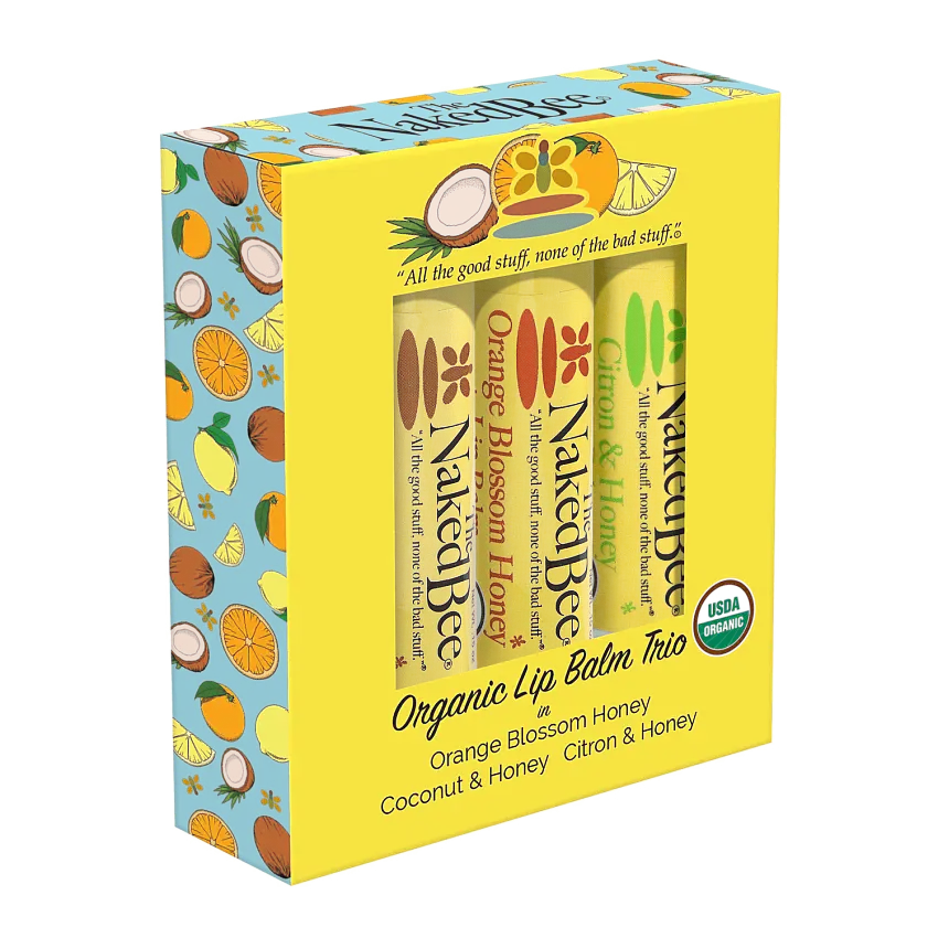 Lip Balm 3-Pack Gift