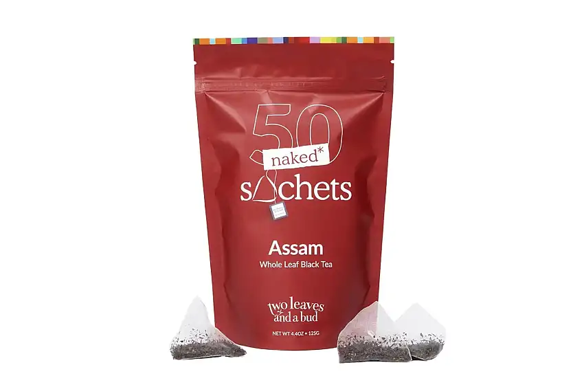 Two Leaves and a Bud Assam - 50 Naked Sachets