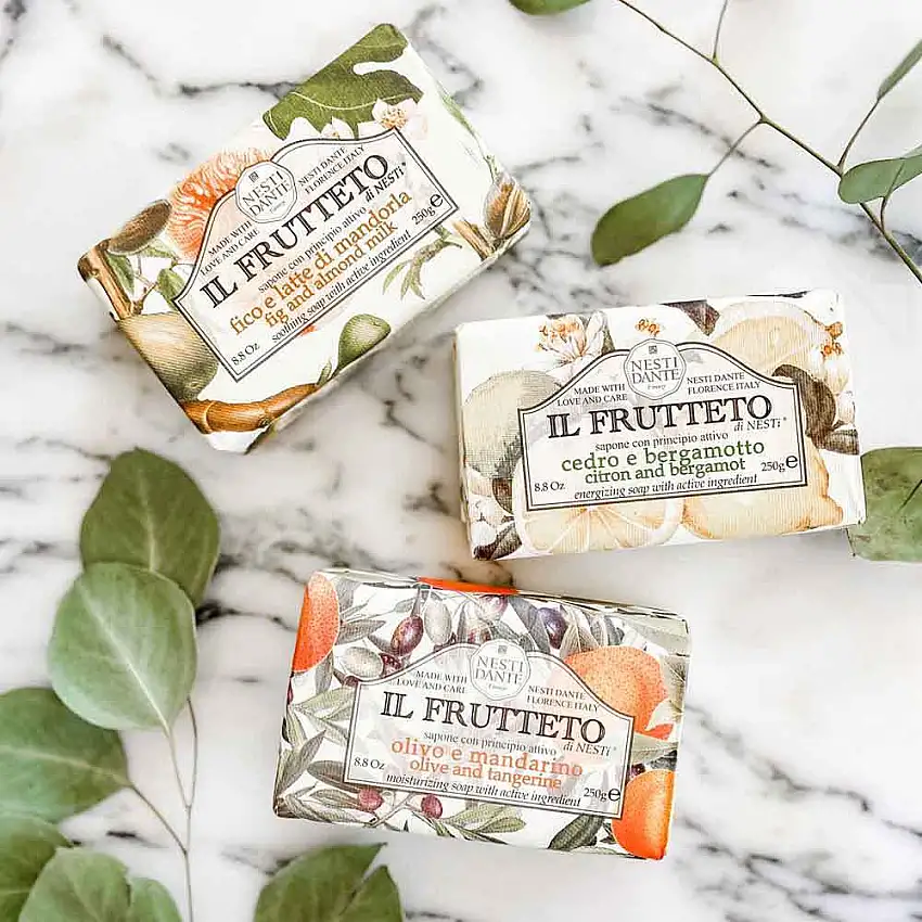 Hand-Milled Luxury Italian Soaps