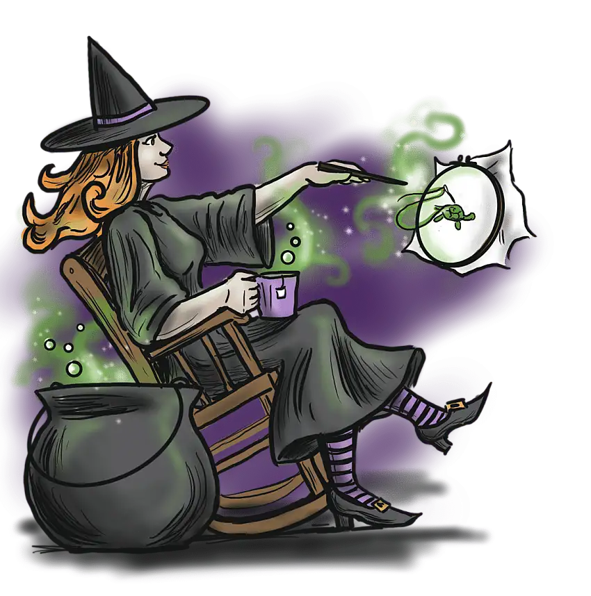 Never Cross a Witch
