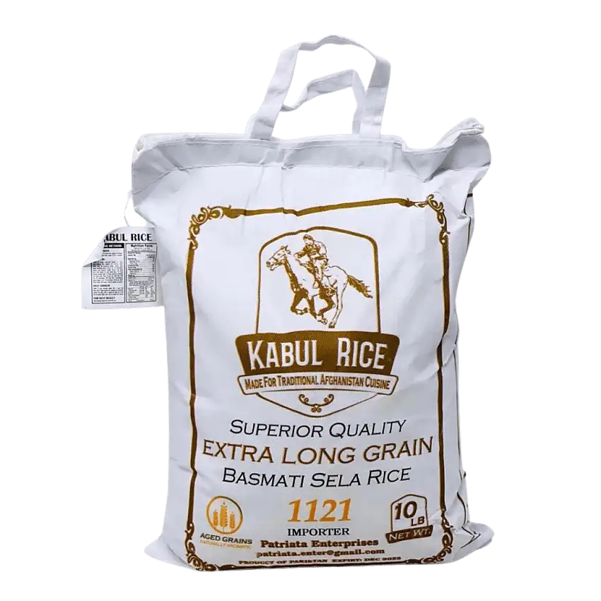 Kabul Basmati Sela Rice