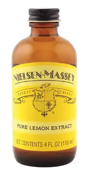 Nielsen Massey Lemon Extract 4oz