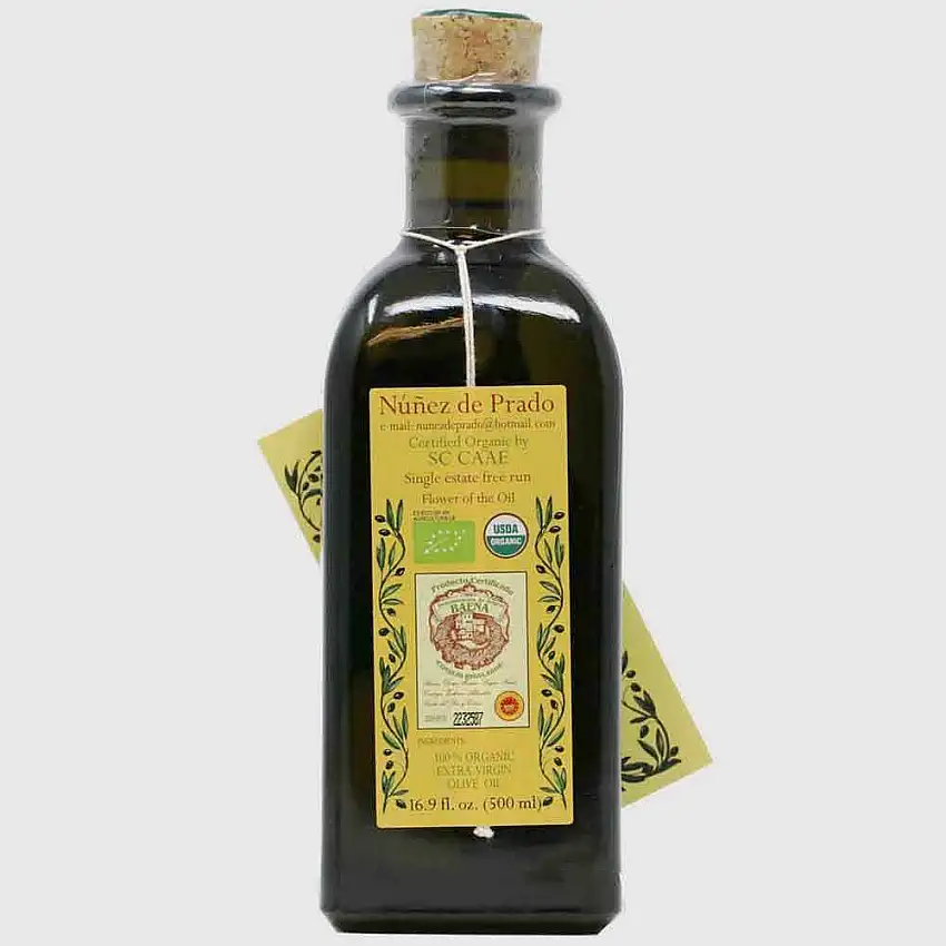 Nunez de Prado Extra Virgin Olive Oil (Spain)
