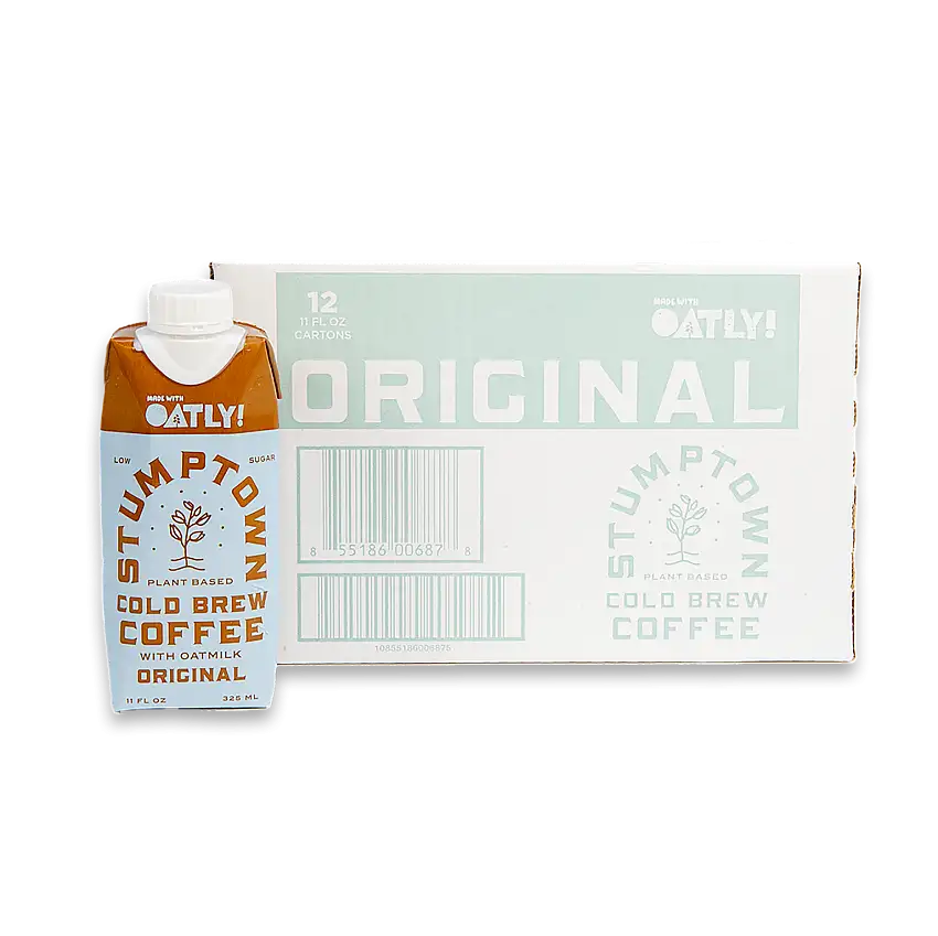 Original Cold Brew with Oatly 12 pack