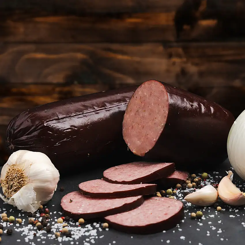 Beef & Pork Summer Sausage (14 Oz)
