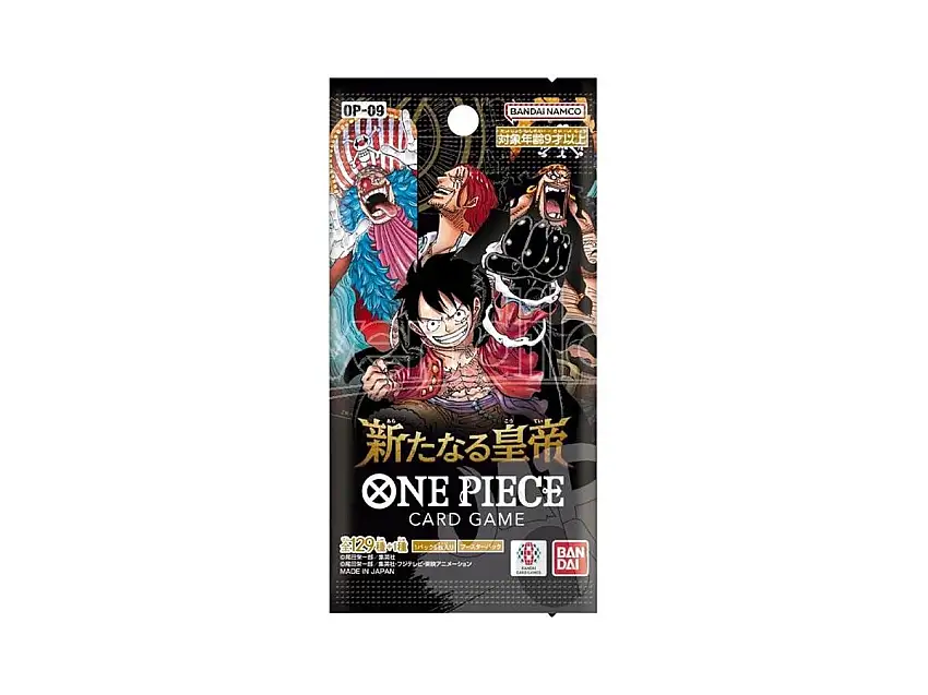 One Piece TCG - OP-09 - The New Emperor Booster Pack - Japanese (1 Booster Pack)
