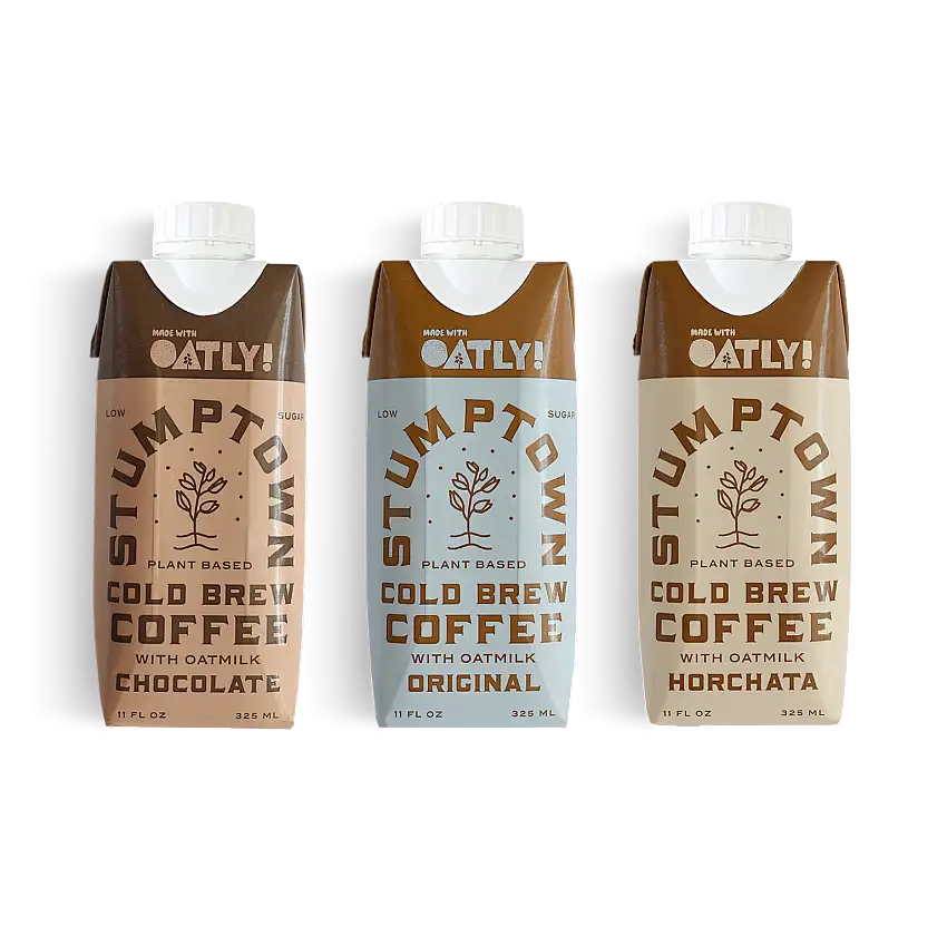 Cold Brew with Oatly Variety Pack
