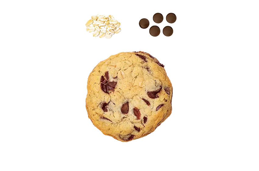 Oats and Dark Chocolate