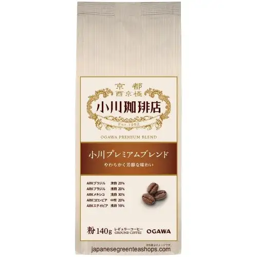 Ogawa Coffee Shop Premium Ground Coffee