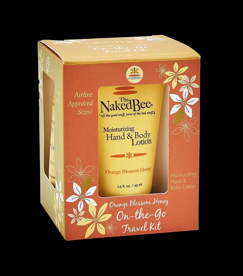 Orange Blossom Honey-on-the-Go Travel Kit