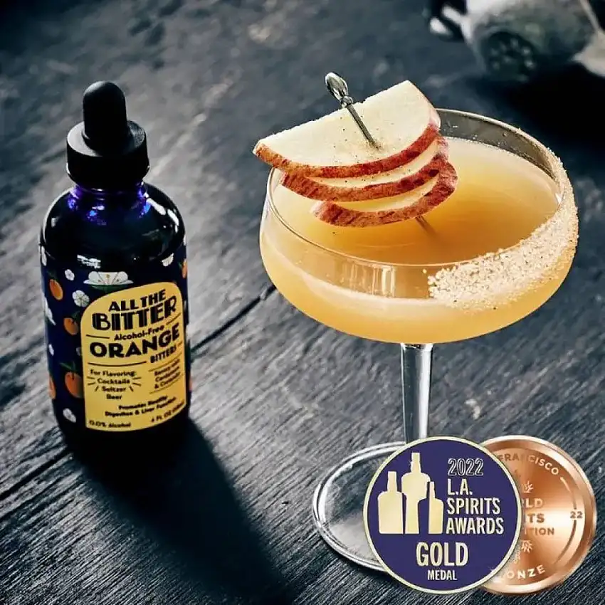Orange Bitters (Alcohol-Free)