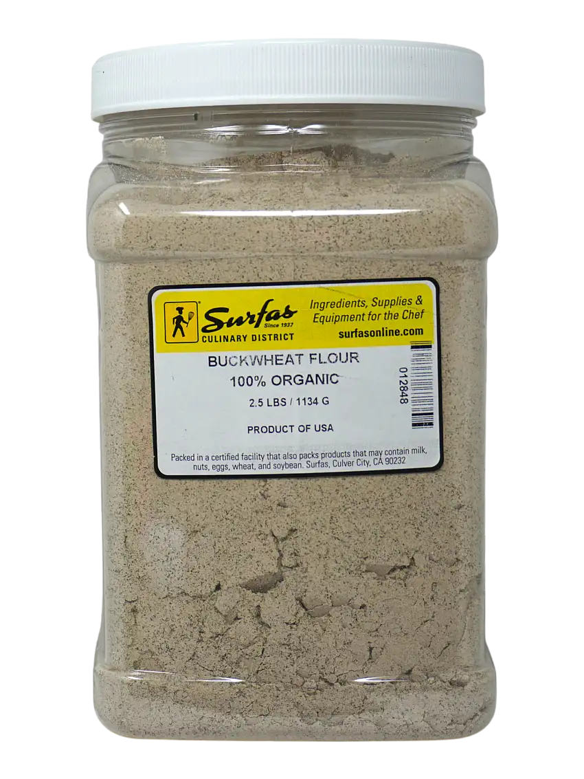 Organic Buckwheat Flour 2.5lb