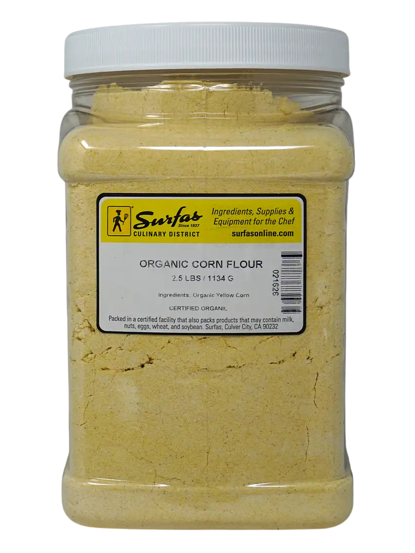 Organic Corn Flour 2.5lbs