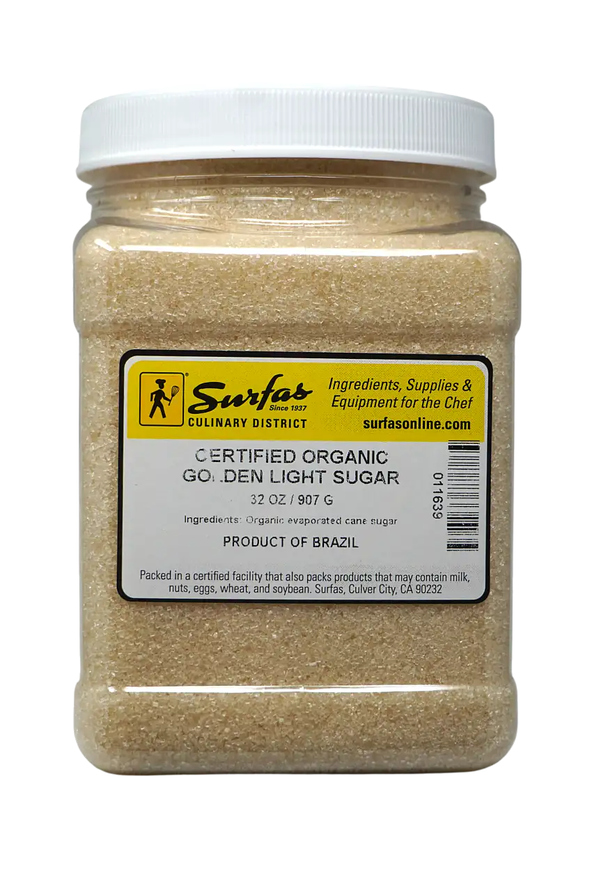 Organic Golden Light Sugar 2lb