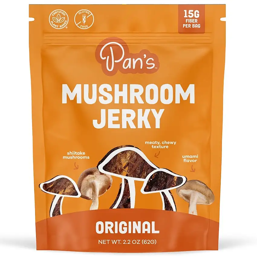 Pan's Original Mushroom Jerky