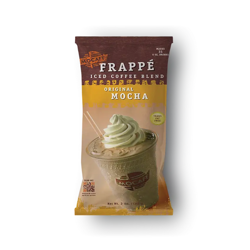 Mocafe Frappe Original Mocha 3lb