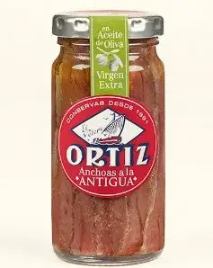 Ortiz Anchovy Jar 15gr
