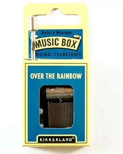 Over the Rainbow Music Box